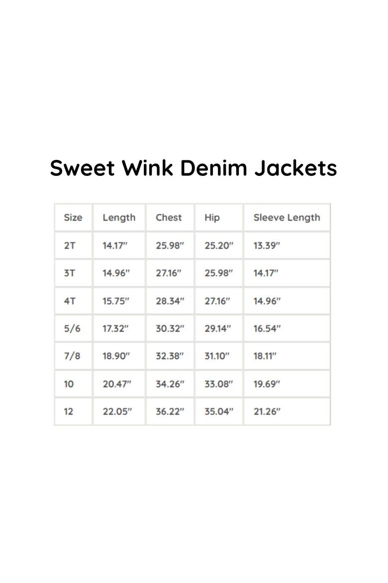 Gingham Bow Patch Denim Jacket, Alternate, color, Denim