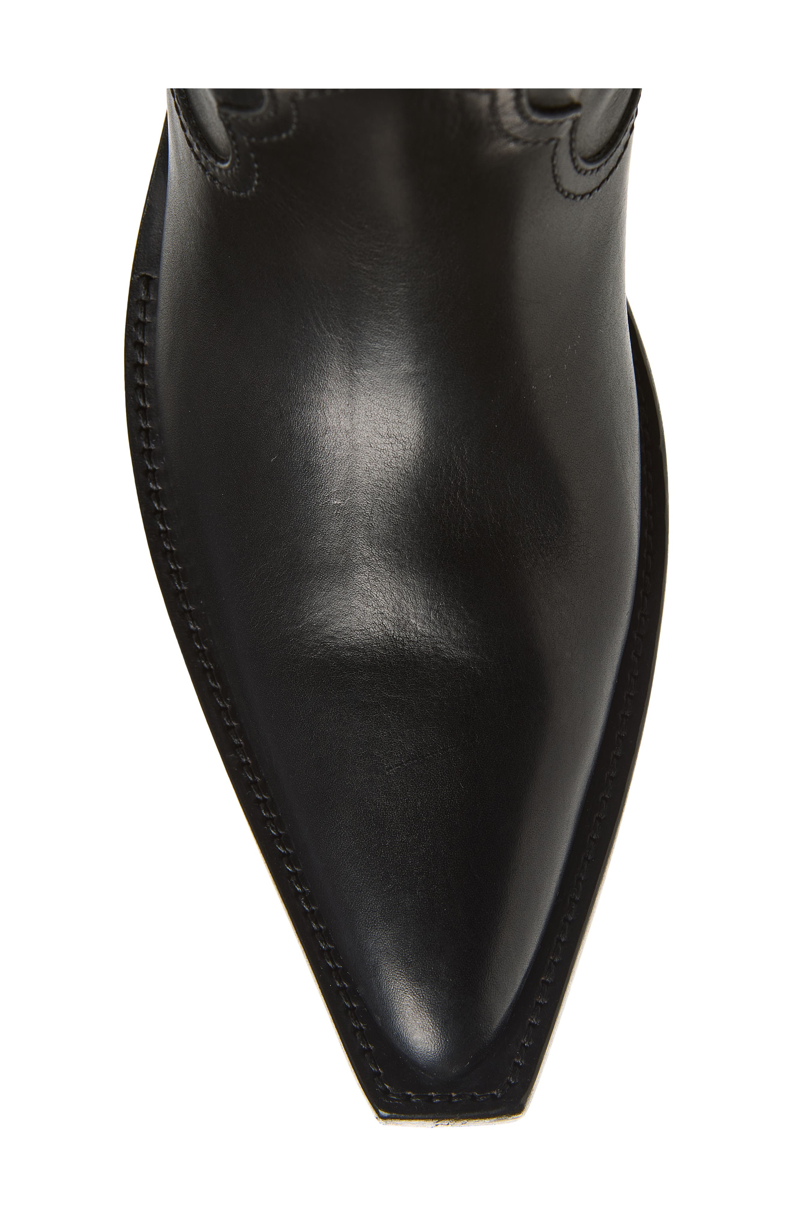 Maison Margiela Western Boot, Alternate, color, Black