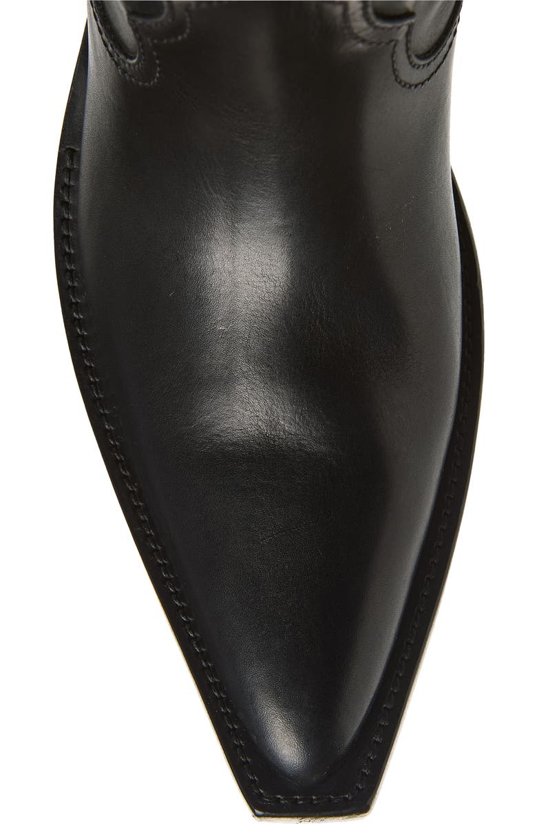 Maison Margiela Western Boot, Alternate, color, Black
