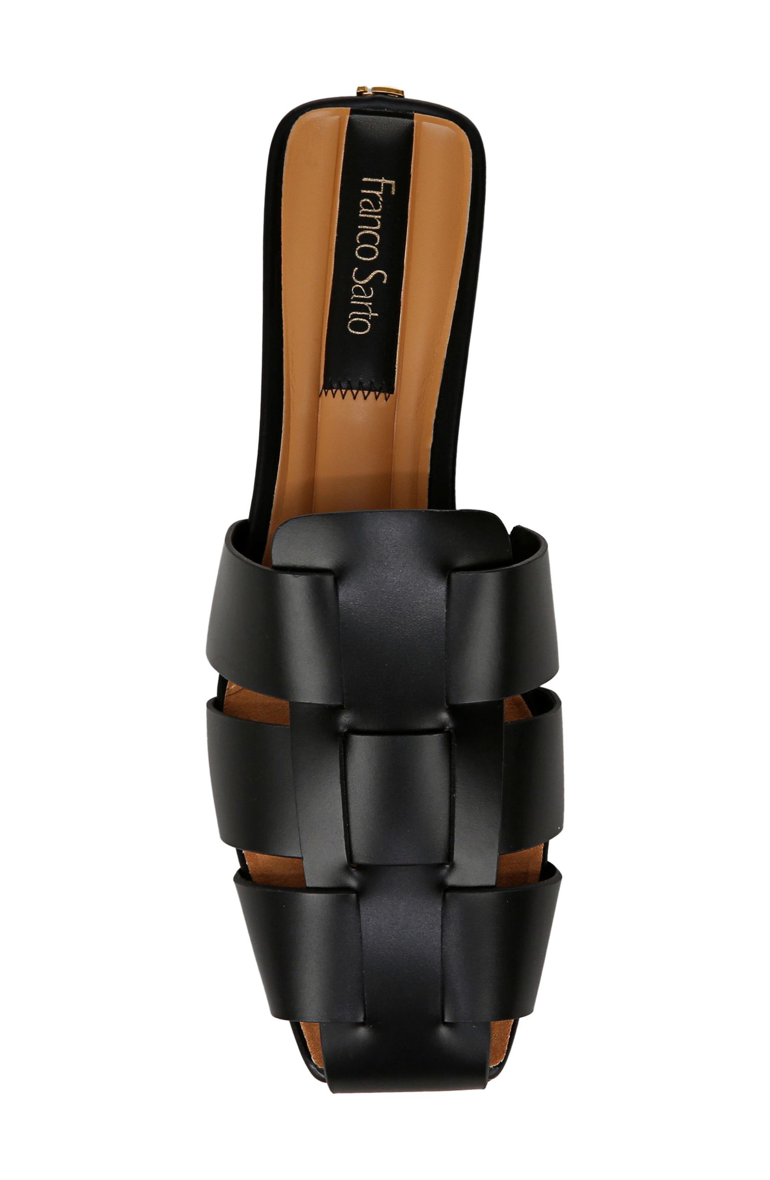 Franco Sarto Tavana Fisherman Sandal, Alternate, color, 