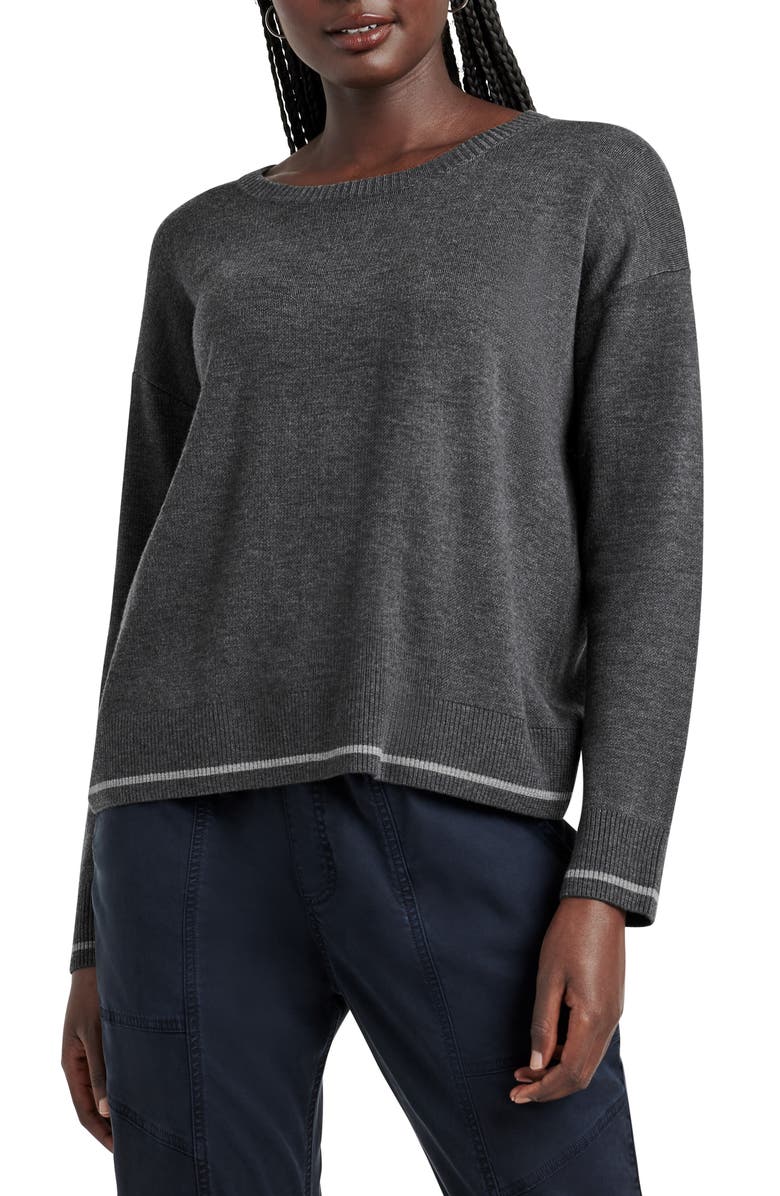 Splendid Sydney Crewneck Sweater, Main, color, 