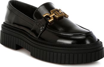 Grosbeak Chunky Sole Loafer