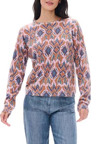 Hatley Noa Textured Ikat Sweater
