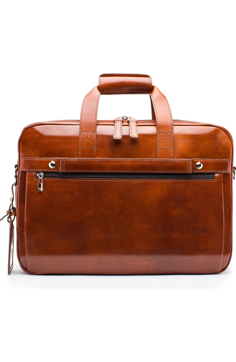 Bosca Stringer Leather Briefcase, Alternate, color,