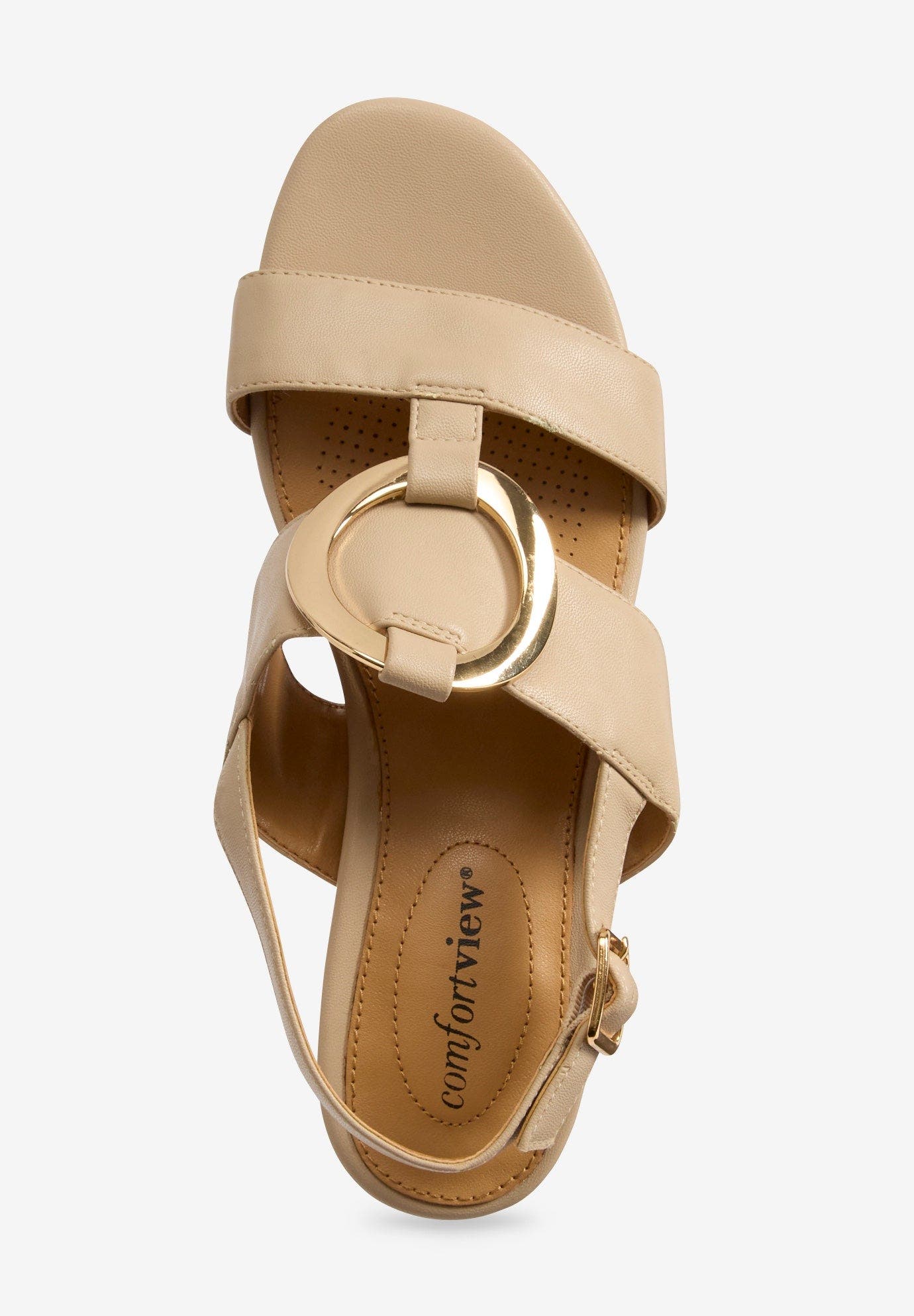 The Rosetta Sandal, Alternate, color, NEW NUDE