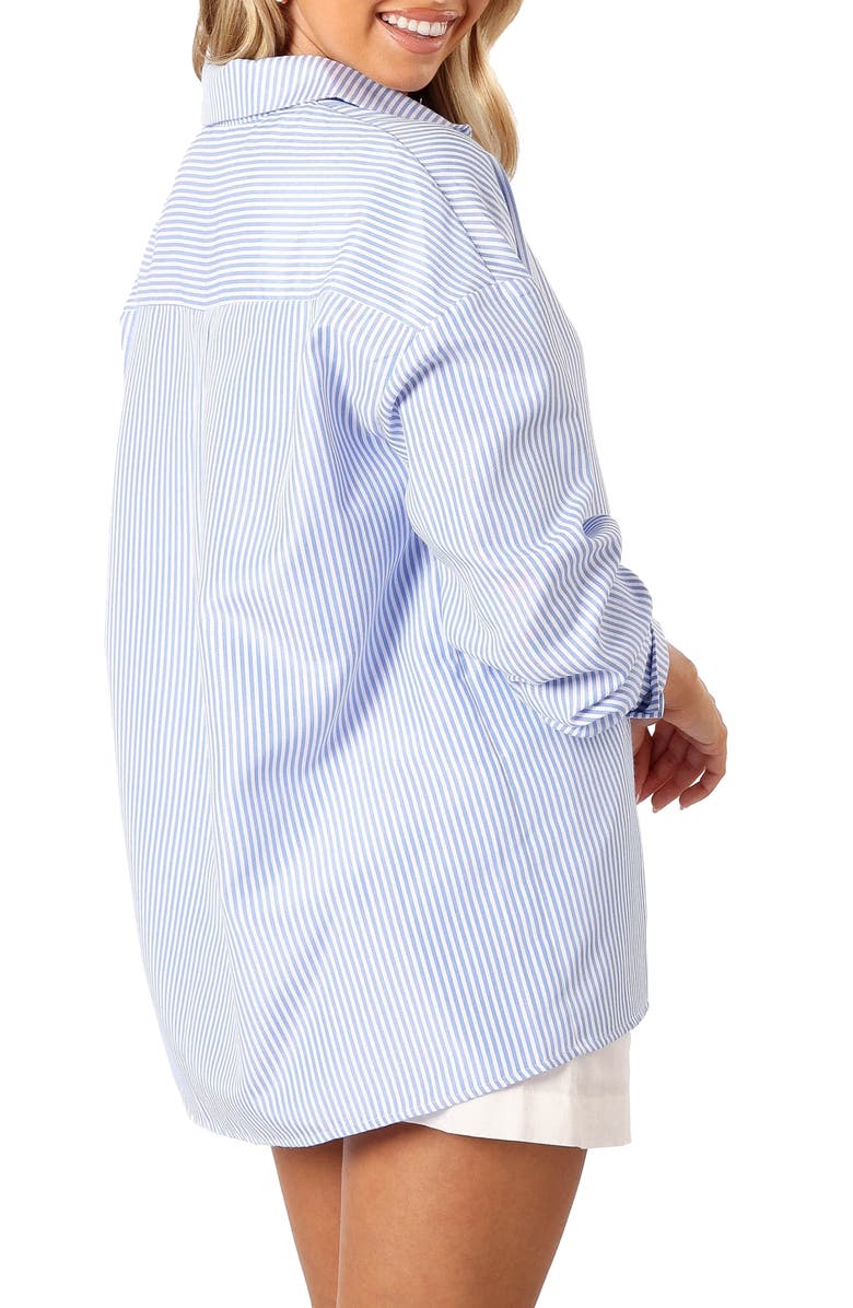 Petal & Pup Murphy Stripe Button-Up Shirt, Alternate, color,