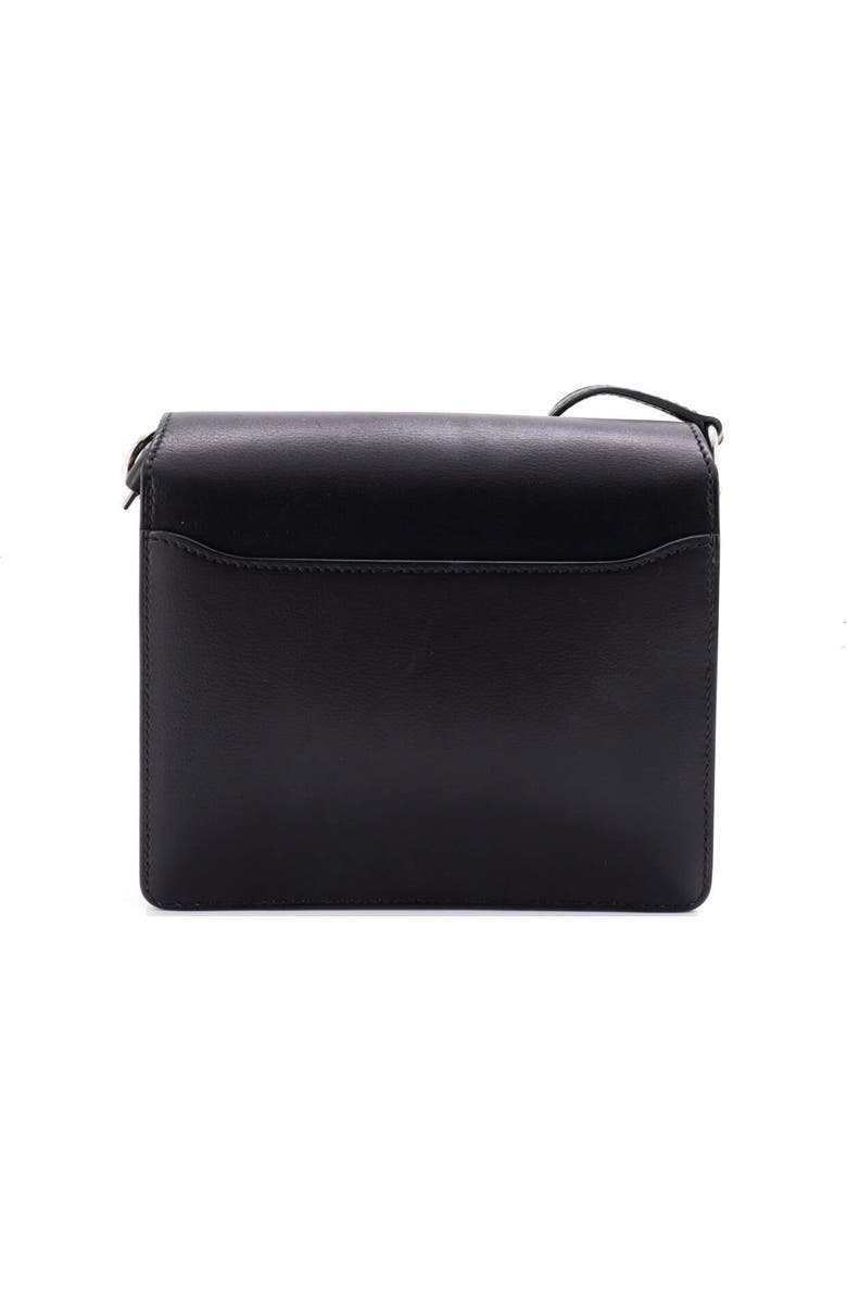 Pre-Owned Hermes Roulis Bag Evergrain 18, Alternate, color, Noir