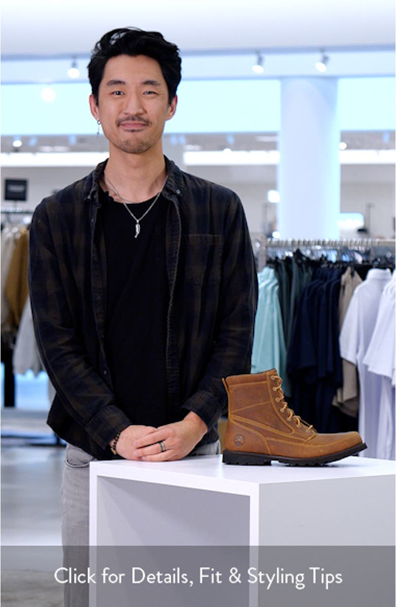 Attleboro Mid Lace-Up Boot, sales video thumbnail