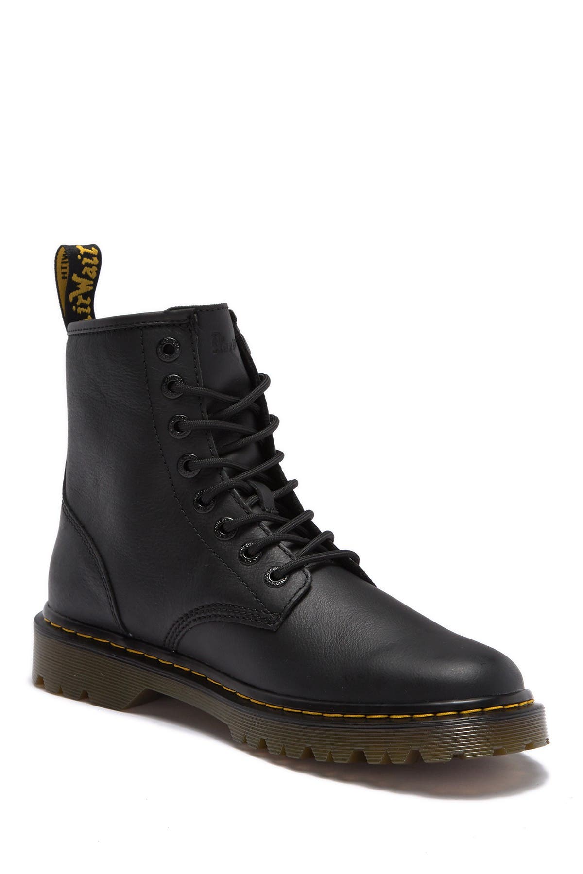 Dr. Martens Awley Leather Boot, Main, color, 