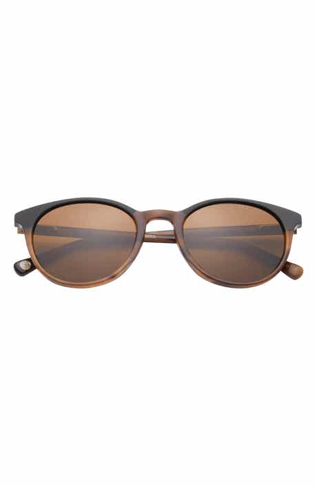 Ted Baker London 51mm Polarized Round Sunglasses