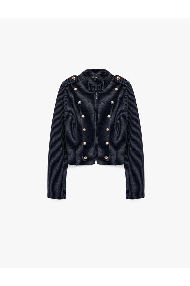 Napoleon Jacket, Alternate, color, NAVY STRIPE
