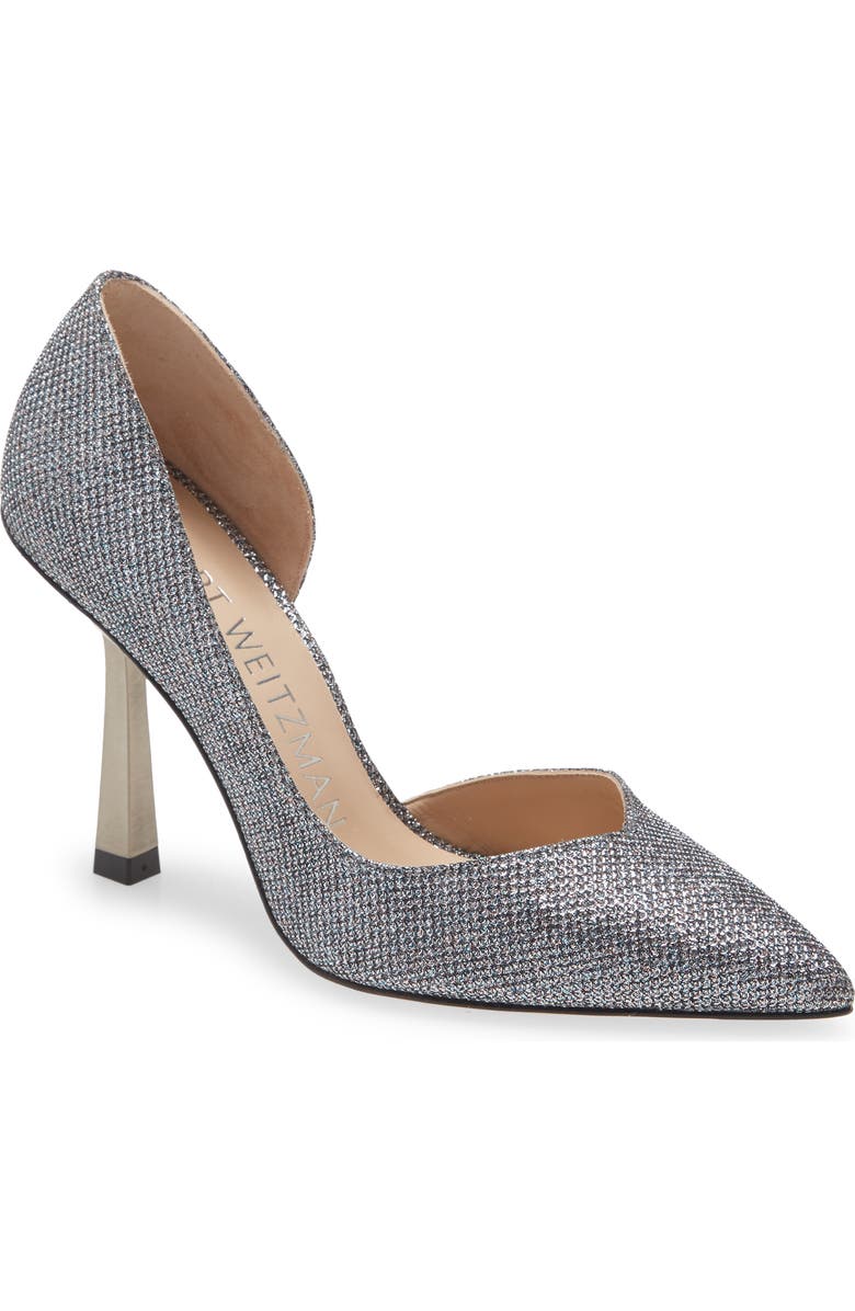 Stuart Weitzman Anny Pointed Toe Pump, Main, color,
