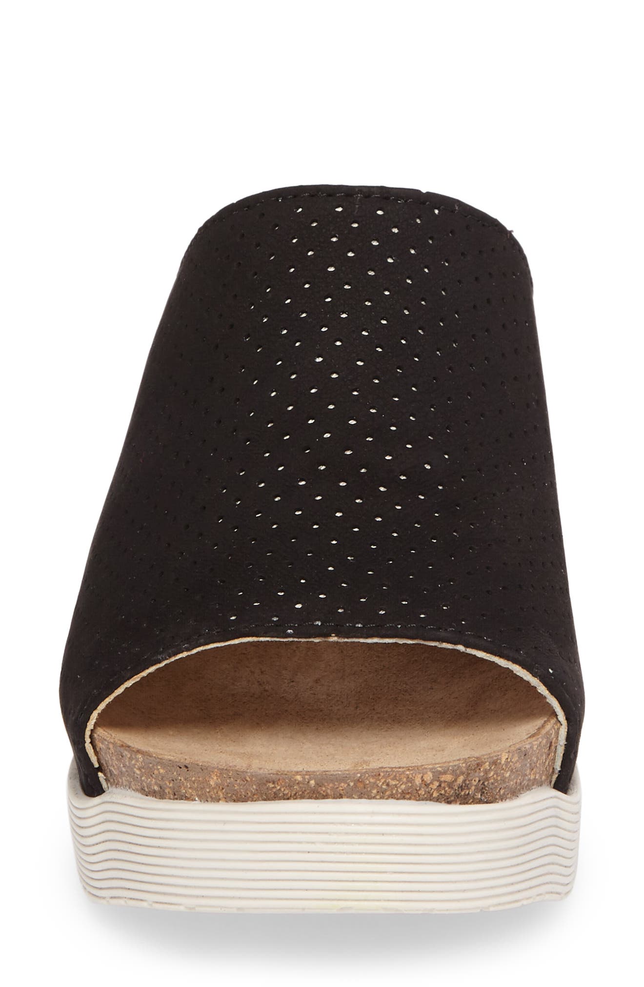 Whin Platform Sandal, Alternate, color, BLACK CUPIDO LEATHER