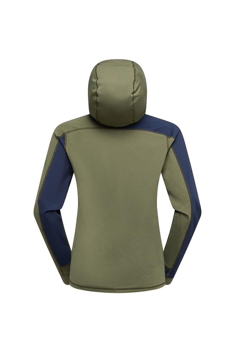 Cloud Shadow Sun Hoodie - Women's, Alternate, color, Cypress/Night Sky