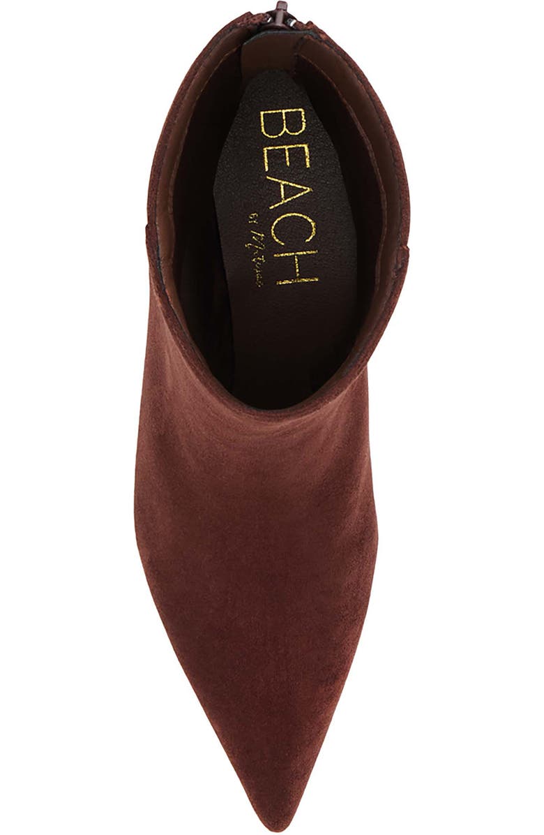 Matisse Genesis Kitten Heel Bootie, Alternate, color, Choco