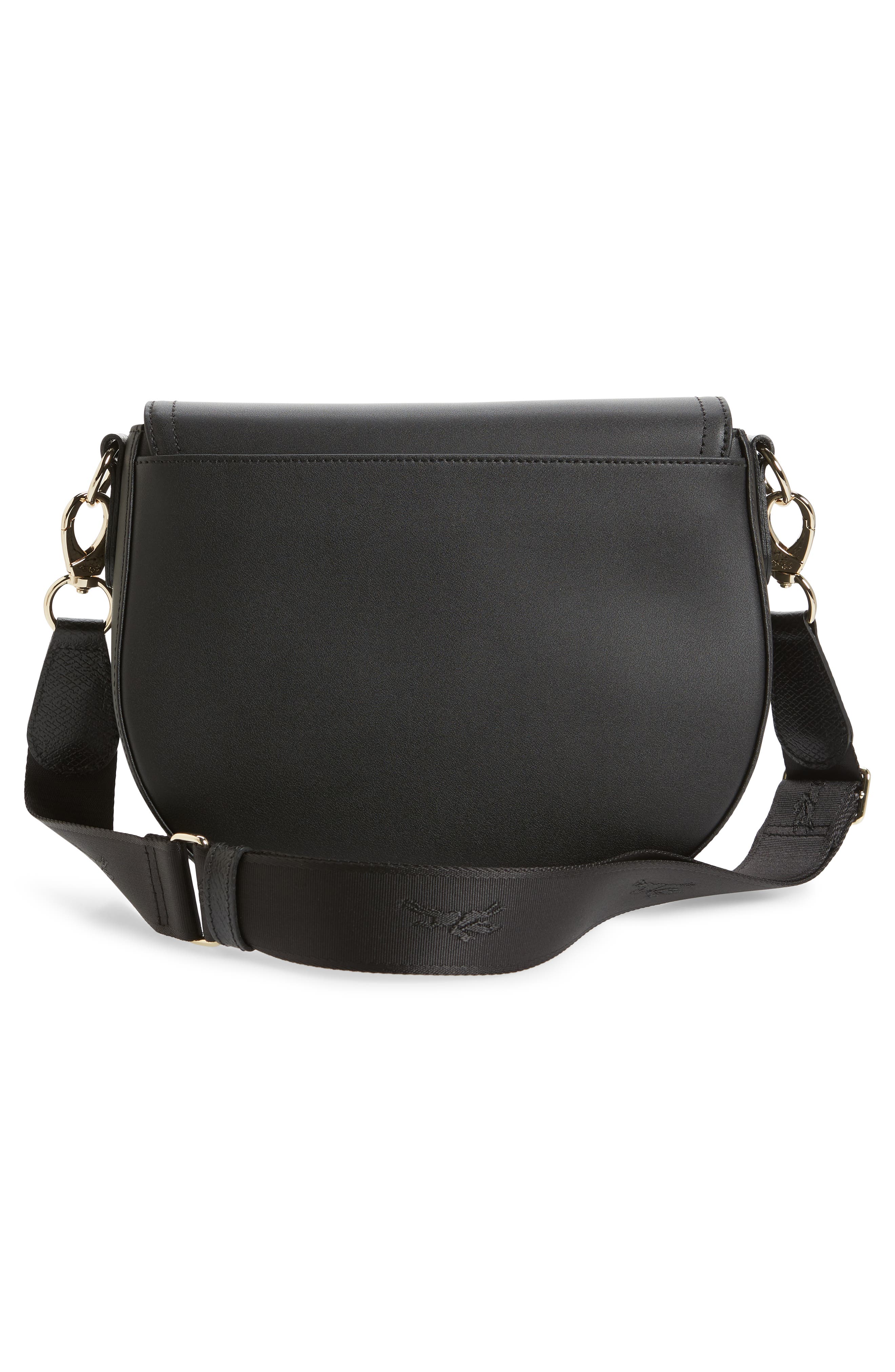 Longchamp Medium Cavalcade Leather Crossbody Bag, Alternate, color, 