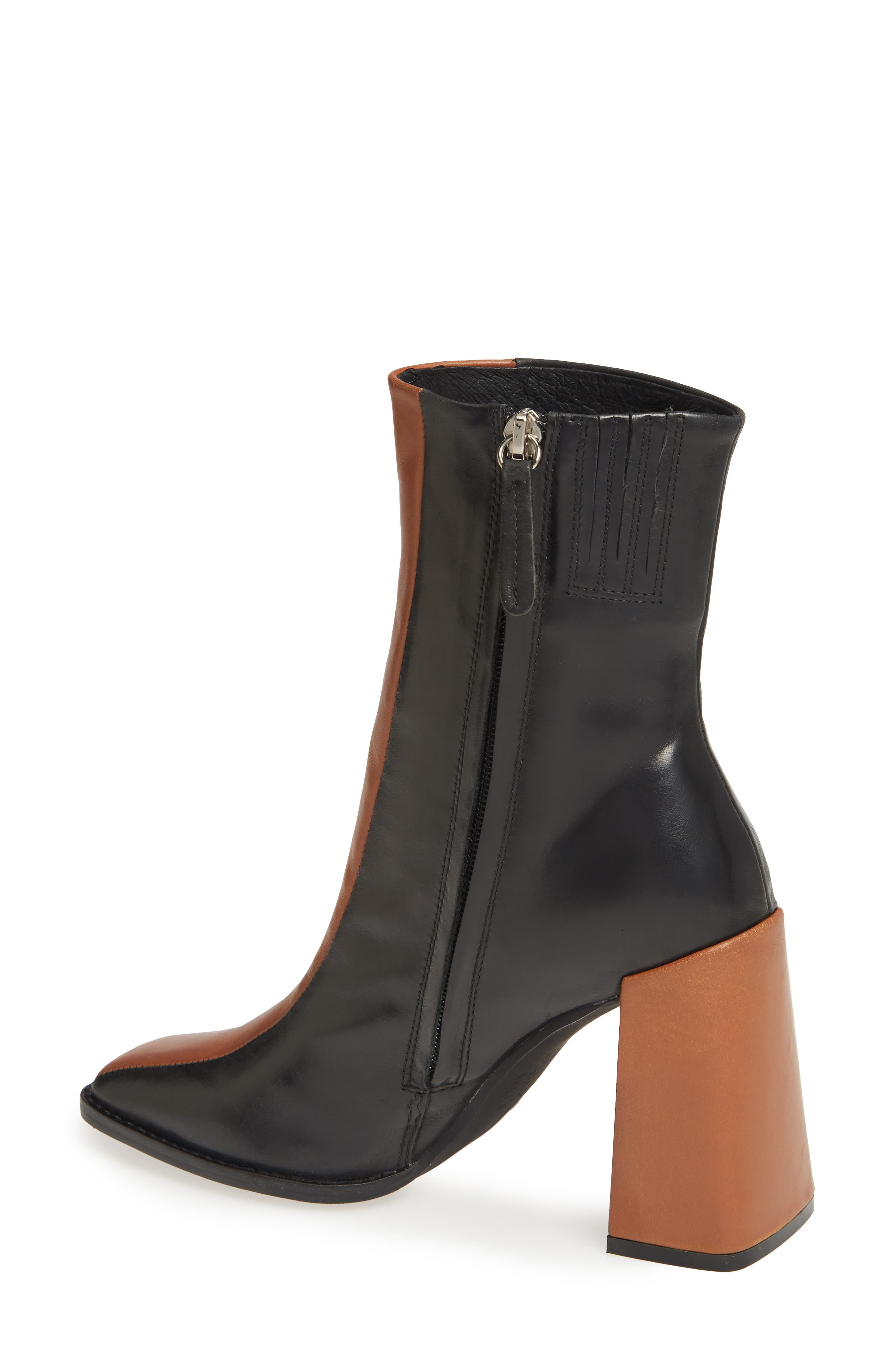 Alias Mae Twiggy Bootie, Alternate, color, Black/ Brown