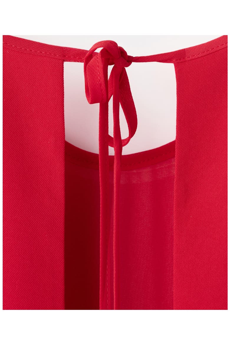 Open Back Halter Neck Jumpsuit, Alternate, color, RED