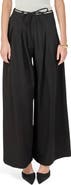 Endless Rose Pleated High Waist Wide Leg Pants