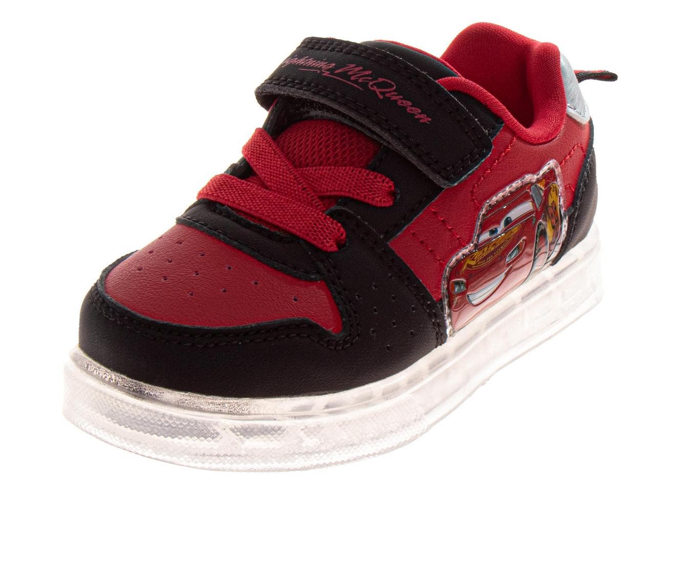 Disney Pixar Lightning McQueen Sneakers Boys, Main, color, Red Black