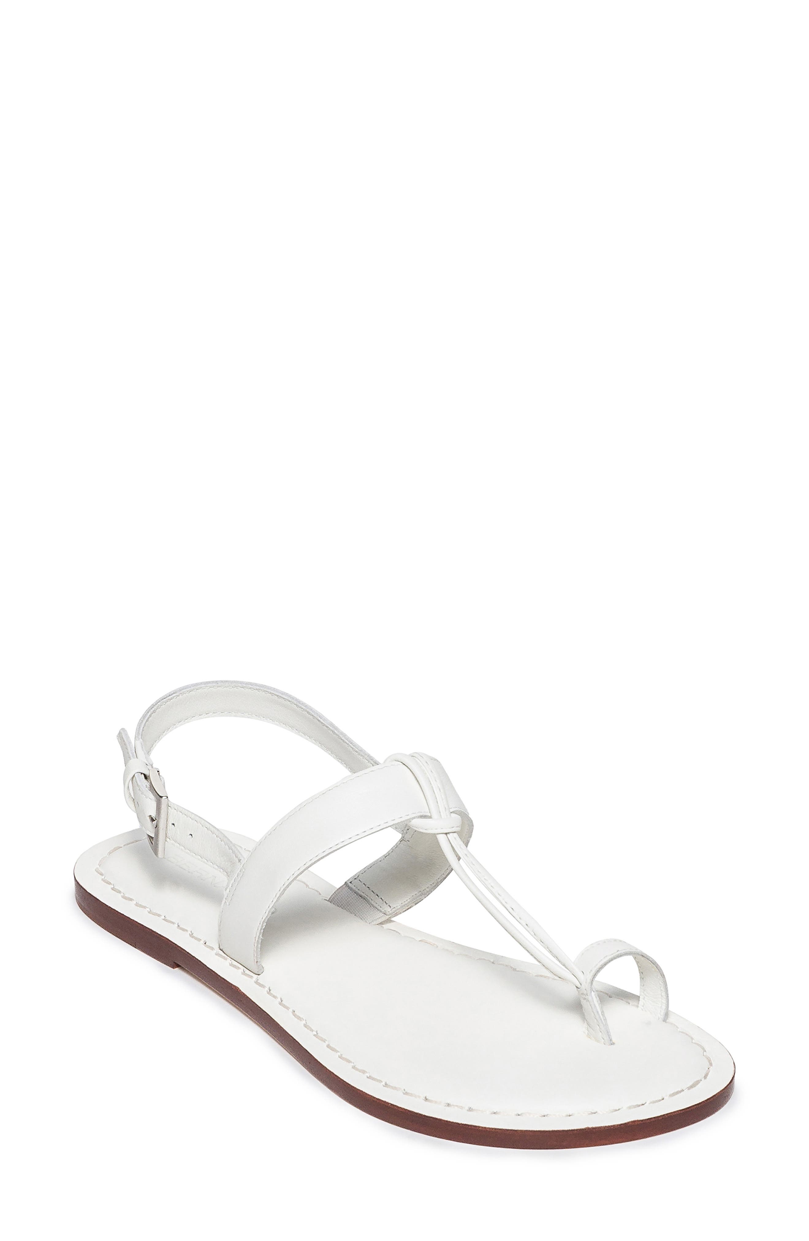 Maverick 2 Toe Ring Sandal, Main, color, WHITE