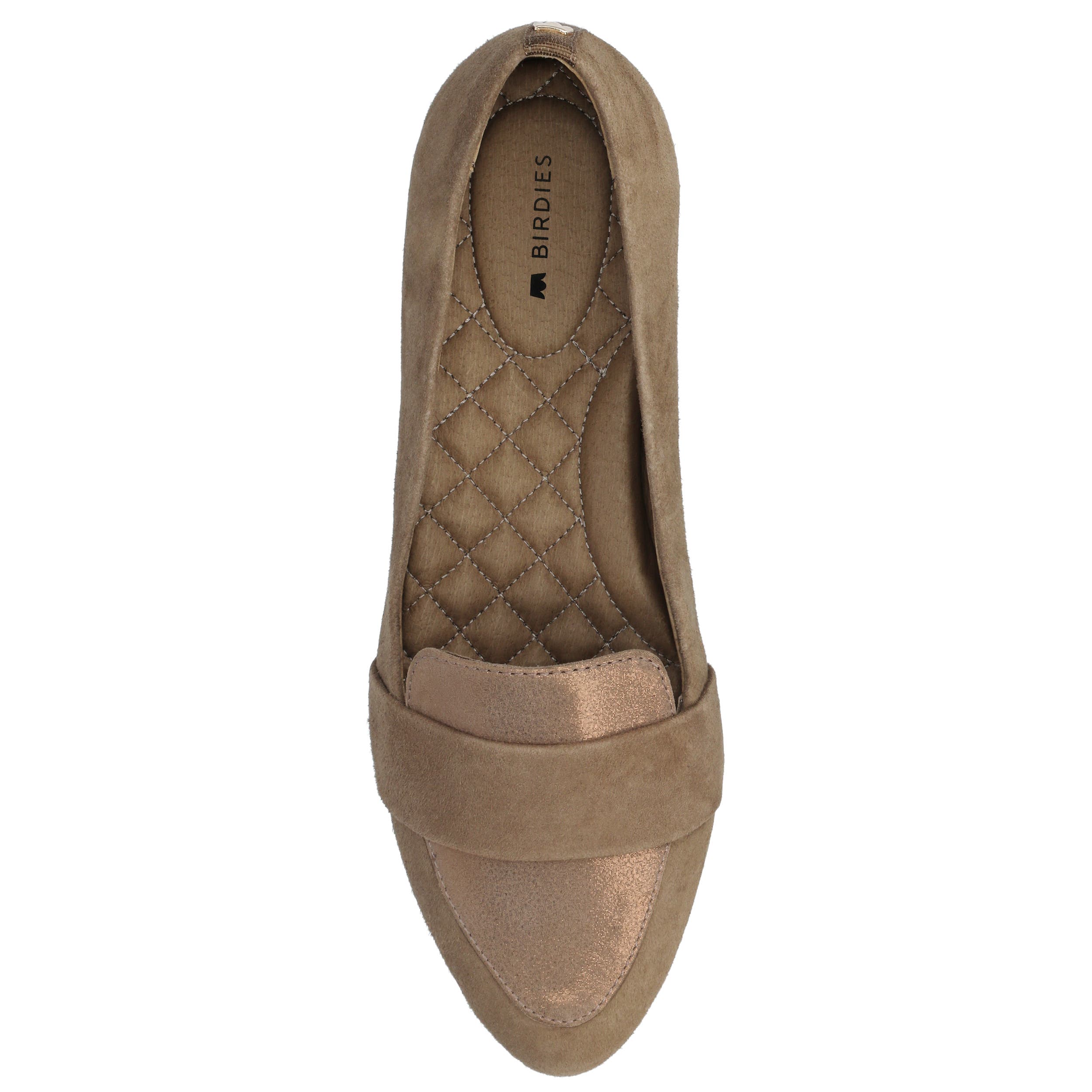 Birdies The Blackbird Loafer Blackbird Suede, Alternate, color, 