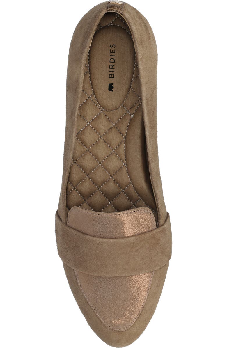 Birdies The Blackbird Loafer Blackbird Suede, Alternate, color,