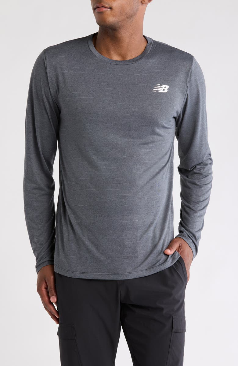 New Balance Sport Tech Long Sleeve T-Shirt, Main, color, 