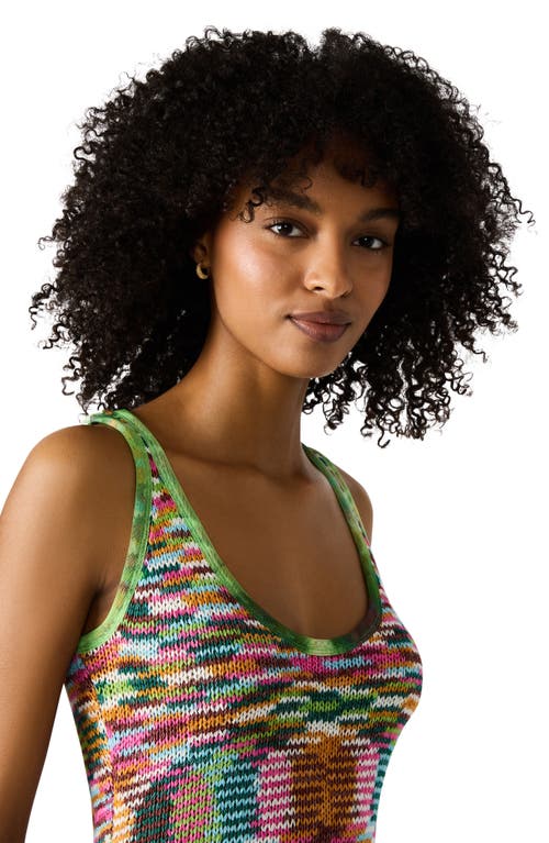 Steve Madden Reyna Knit Midi Dress In Multi