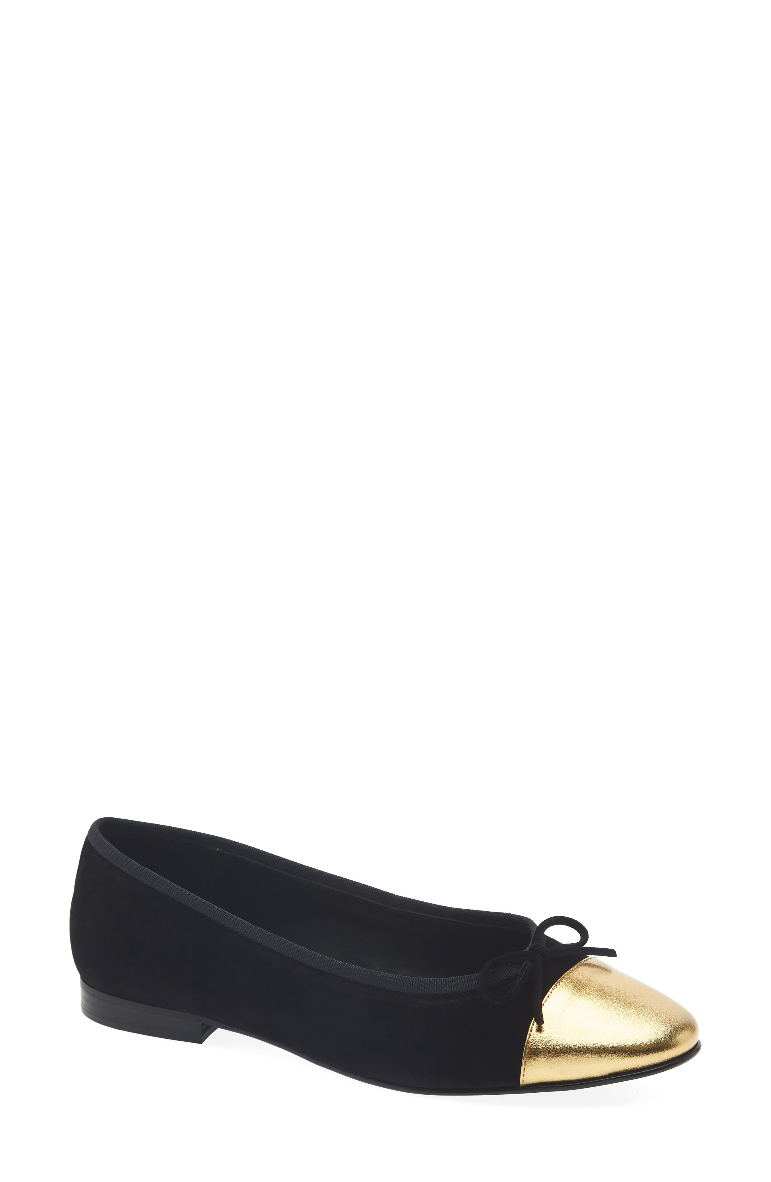 BLACK SUEDE GOLD COMBO