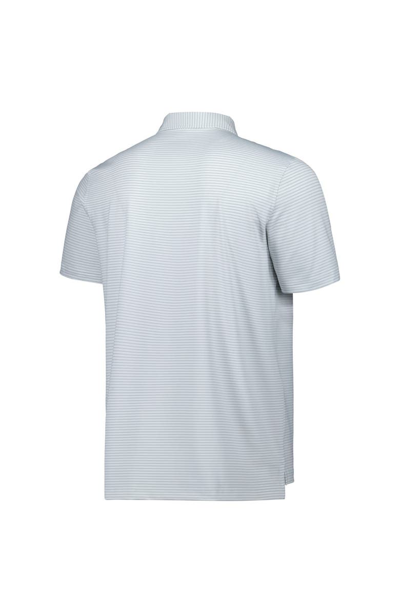vineyard vines Men's Vineyard Vines Gray UCF Knights Bradley Stripe Sankaty Polo, Alternate, color,