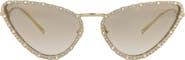 Gucci Crystal Cat Eye Sunglasses
