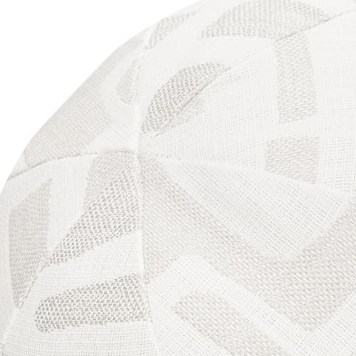 Elaine Smith Noble Indoor & Outdoor Woven Accent Orb Pillow In White