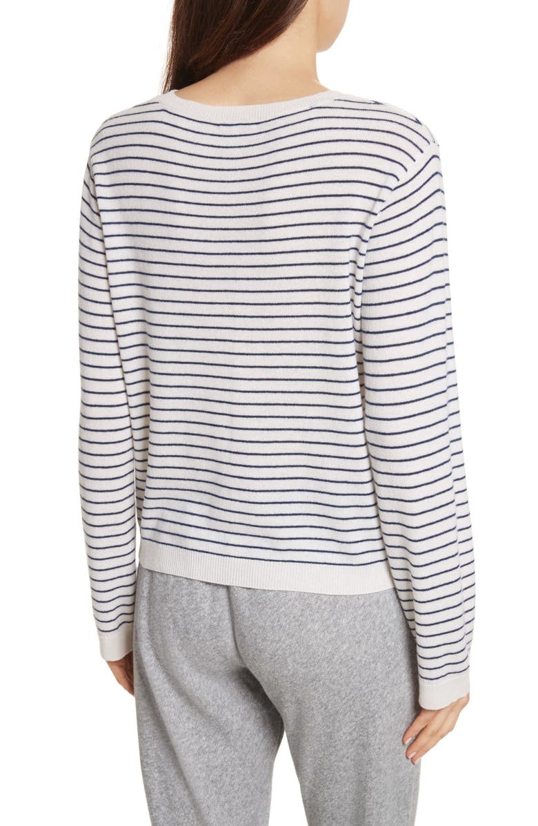 Joie Verbina Stripe Pullover, Alternate, color, 