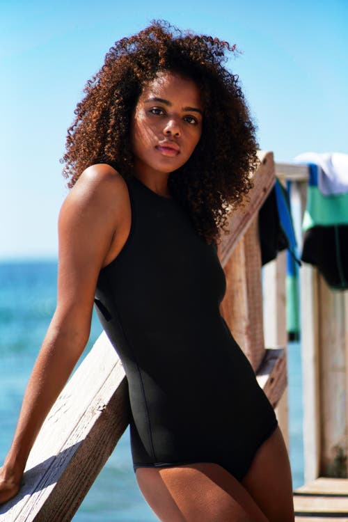Ansea The Yulex One Piece In Black