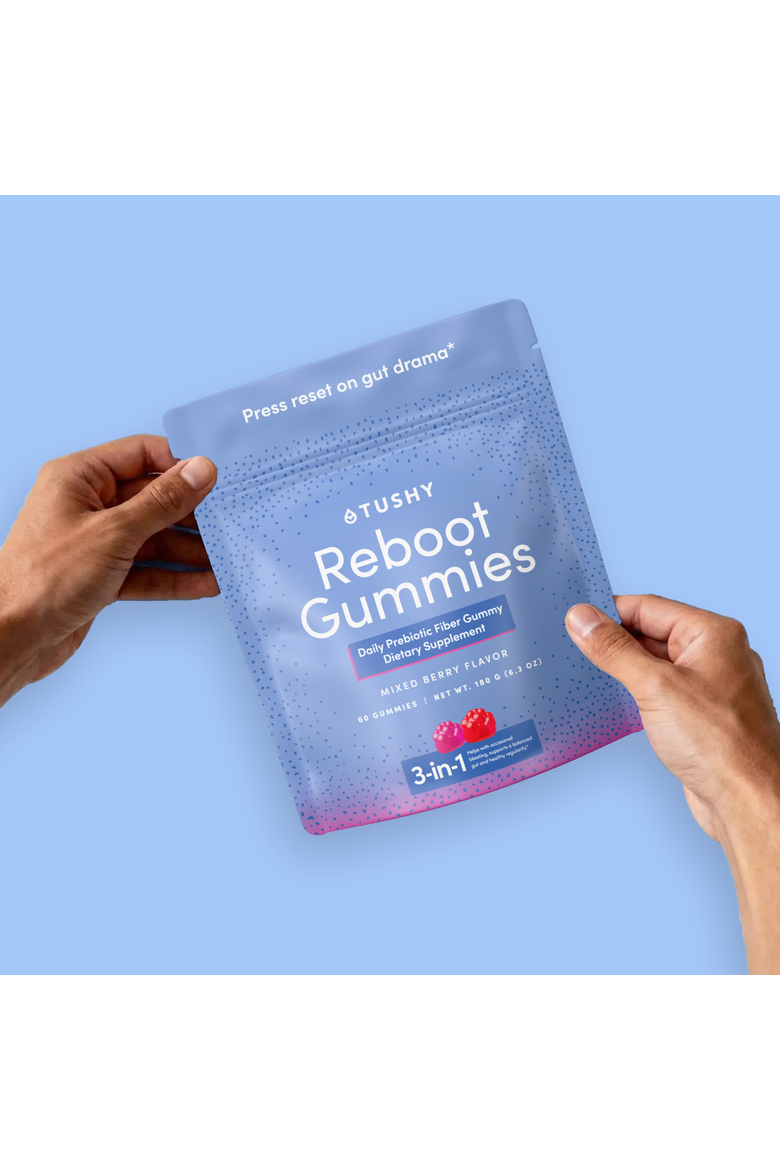 Reboot Fiber Gummies, Alternate, color, Strawberry
