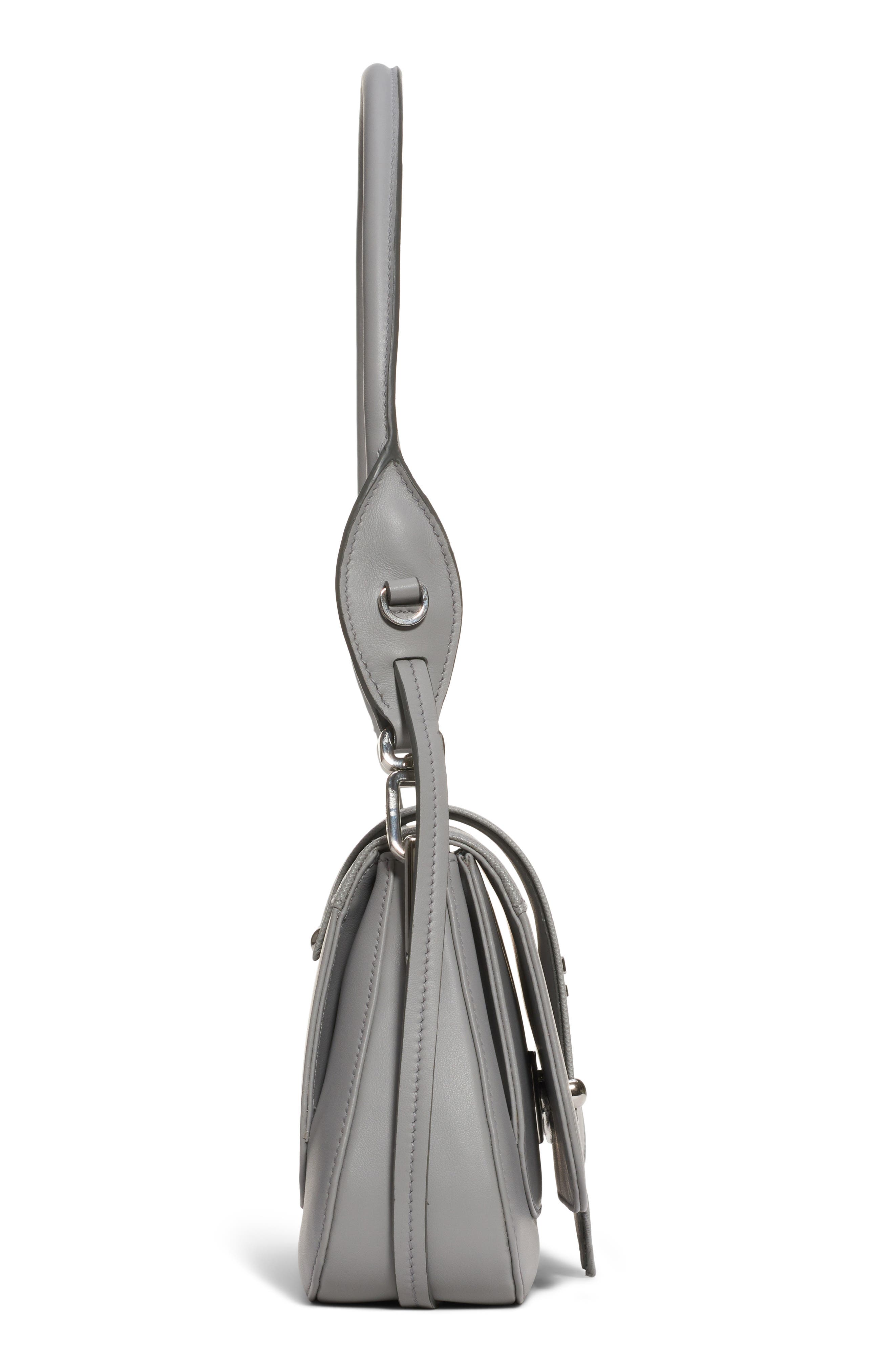 Prada Sidonie Leather Shoulder Bag, Alternate, color, 