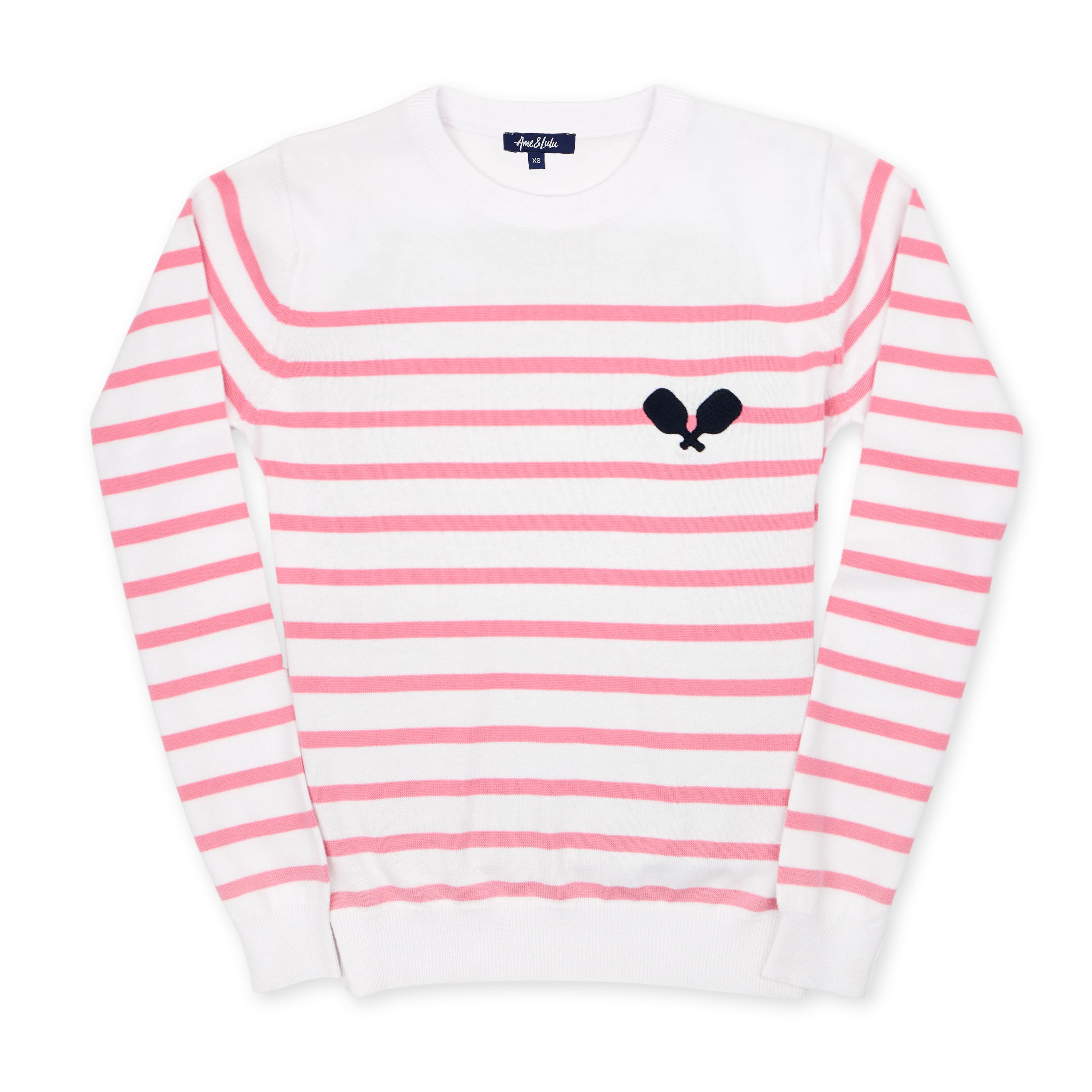 Pink Paddle Stripes