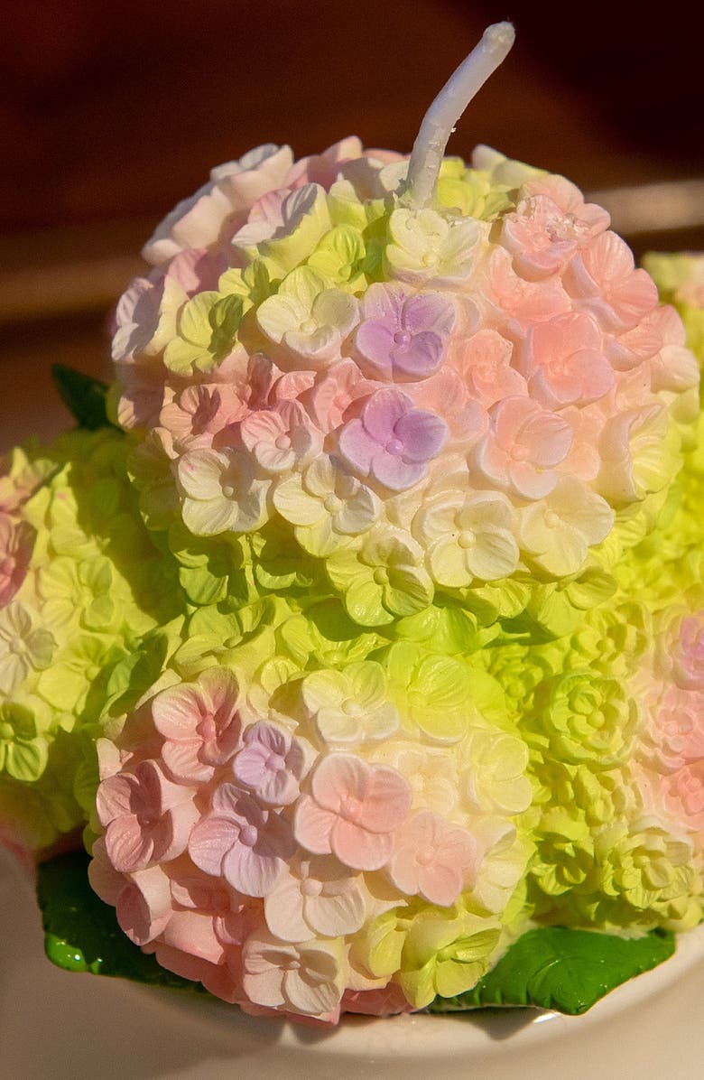 Southlake gifts Hydrangea Candle, Alternate, color, Green