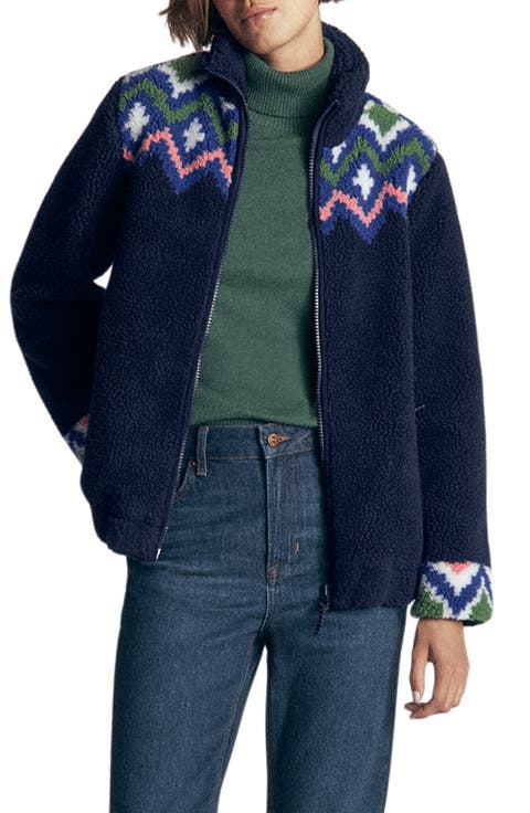 Alnwick High Pile Fleece Jacket