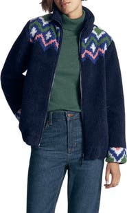 Boden Alnwick High Pile Fleece Jacket