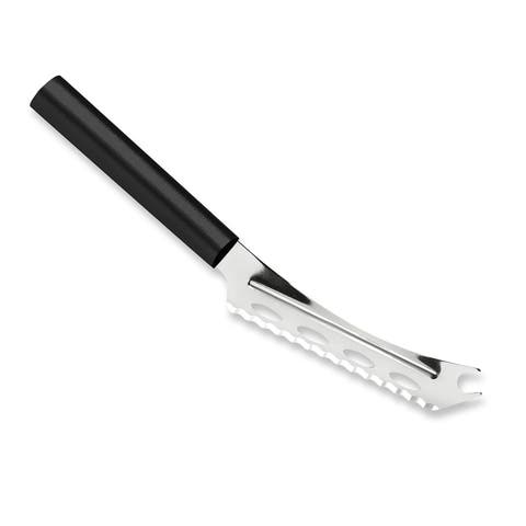 Cutlery 5.25-Inch Cheese Knife Serrated Stainless Steel Blade
