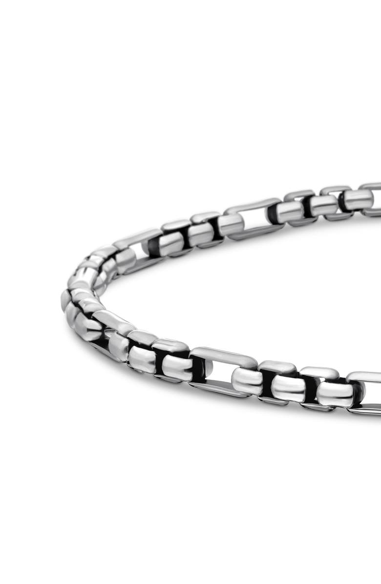 David Yurman Open Station Box Chain Bracelet, 3mm, Alternate, color, 