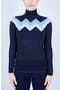 selected Navy With Light Blue Trim