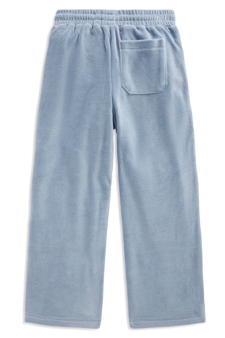 Kids' Velour Joggers, Alternate, color, FRENCH BLUE