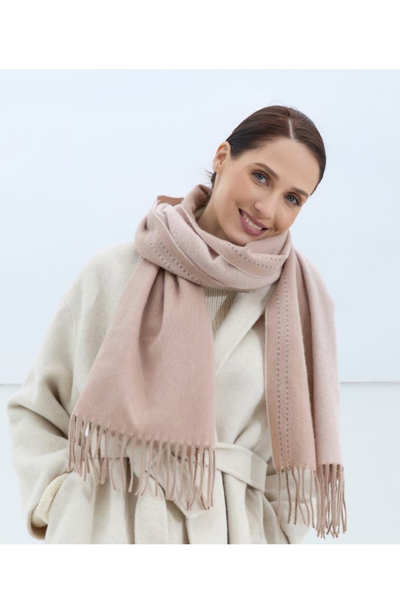 Youzey The Sloane Scarf, Main, color, Blush