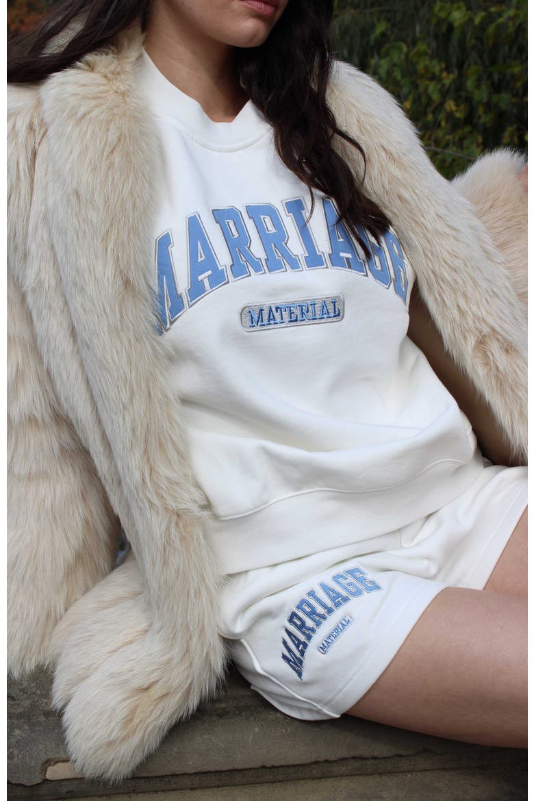 Heritage Short, Alternate, color, White