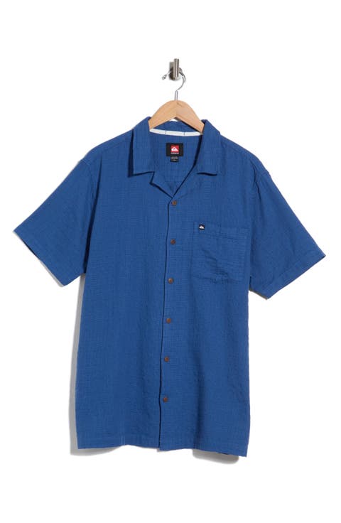 Barge Cotton Camp Shirt