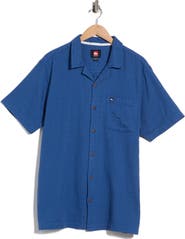 Quiksilver Barge Cotton Camp Shirt