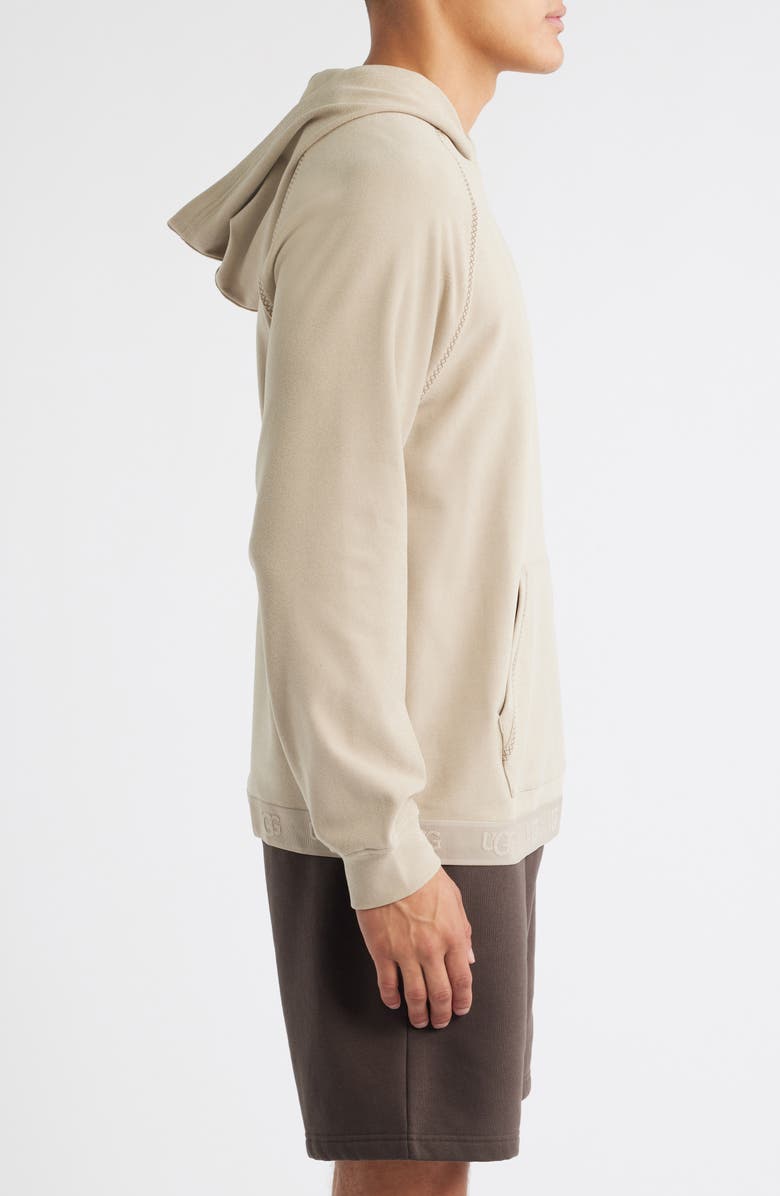 UGG<sup>®</sup> Marcellus Hoodie, Alternate, color, Cobble Grey